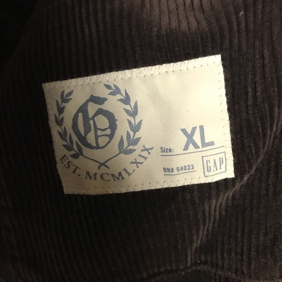 GAP corduroy men’s jacket - Picture 5 of 5